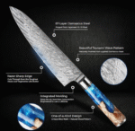 Kitchen Knife Set