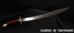 The Last Air bender Dual Broadswords