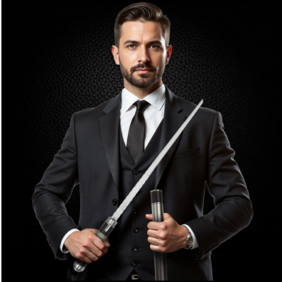 Gil Hibben Custom Sword Cane