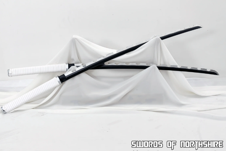 4 Inosuke Hashibira Katana - Nichirin Sword Replica