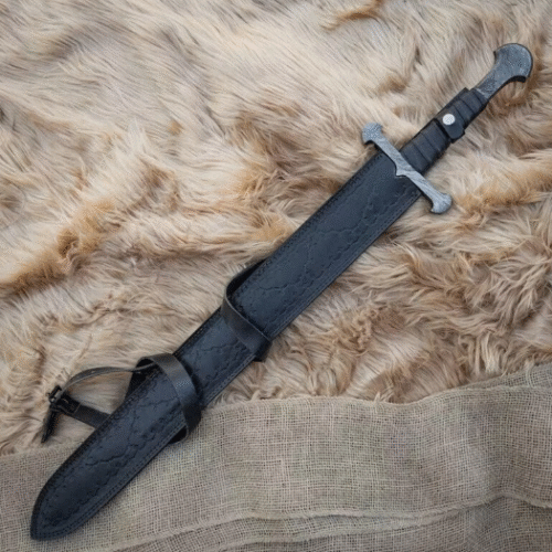 Handmade Damascus Sword,