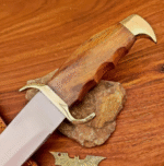 J2 Steel Bowie Knife