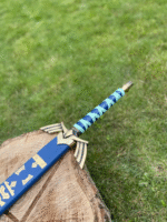Legend of Zelda Master Sword Replica