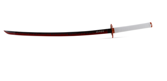 5 Rengoku Kyojuro Sword