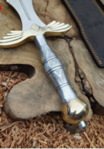 Handmade Carbon Steel Blade Sword
