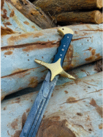 Handmade Damascus Steel Muslim Sword