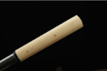 Folded steel Shirasaya Jian sword
