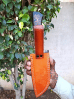 Handmade Steel Hunting Knife