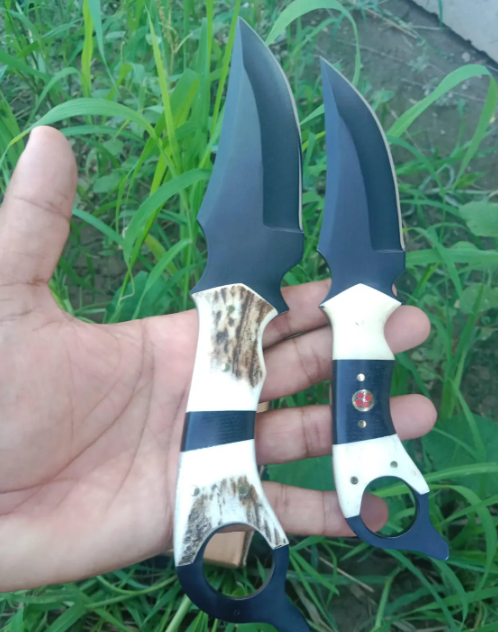 5 Handmade Camping Knife Set
