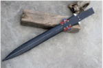 Custom Carbon Steel Blade Sword