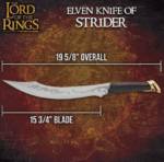 Aragorn’s Elven Hunting Knife