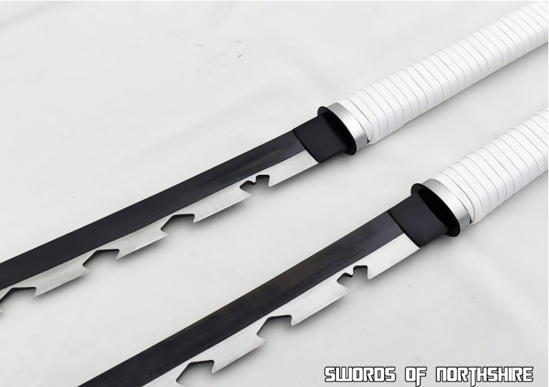 6 Inosuke Hashibira Katana - Nichirin Sword Replica