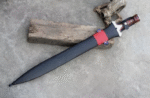 Custom Carbon Steel Blade Sword