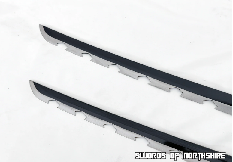 7 Inosuke Hashibira Katana - Nichirin Sword Replica