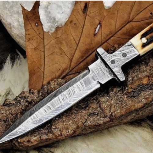 Fixed Blade Bowie Knife