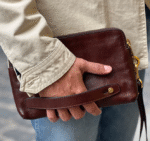 Leather Clutch for Men