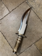 Hunter Bowie Knife