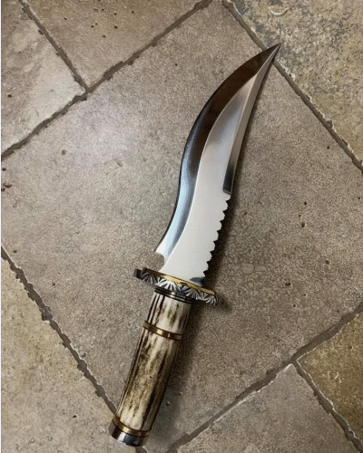 Hunter Bowie Knife