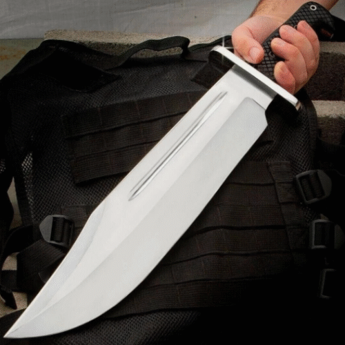 Full Tang Bowie Knife