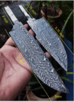 Damascus Steel Blank Blades