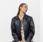 LEATHER MOTORCYCLE JACKET