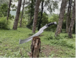 Carbon Steel Blade Survival Khopesh Sword