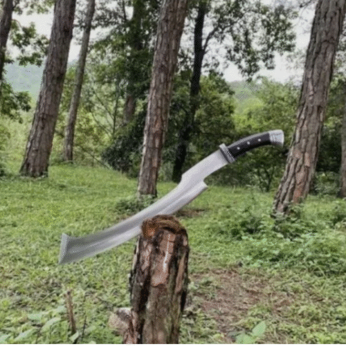 Carbon Steel Blade Survival Khopesh Sword