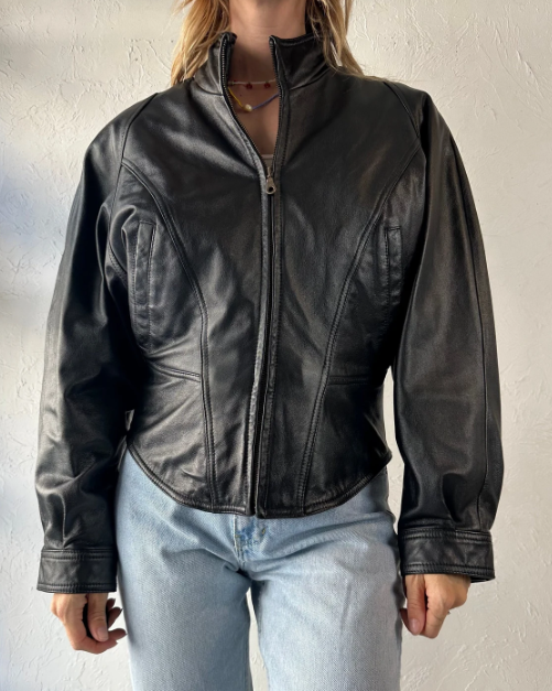 Black Leather Jacket