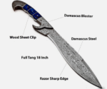 Hunting Kukri Knife