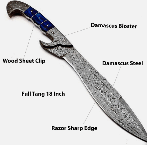 Hunting Kukri Knife