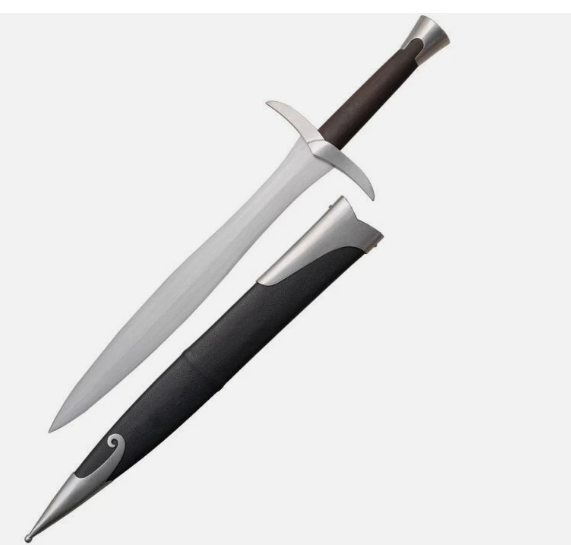 Sword 15" Double Edge C Steel Blade