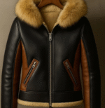 Bomber Leather Jacket