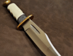 Fixed Blade Bowie Knife