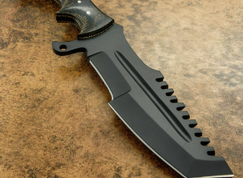 D2 Steel Hunting Knife