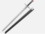 Knight Sword 34.5" Carbon Steel Blade