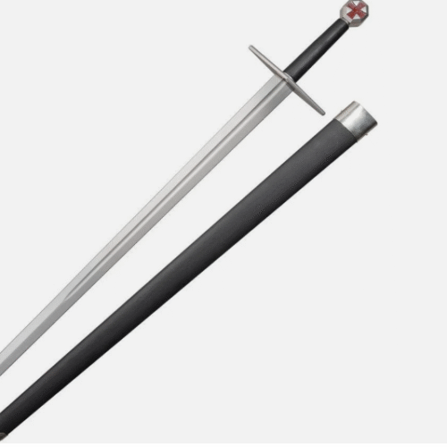 Knight Sword 34.5" Carbon Steel Blade