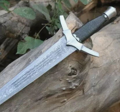 Damascus Steel Viking Sword