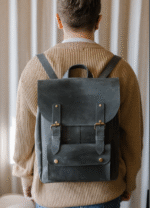 Handcrafted Leather Backpack for Men