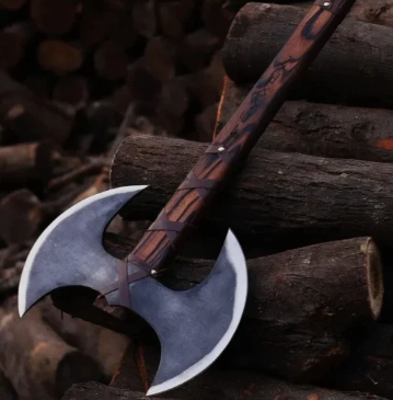 Viking Bearded Axe