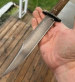 D2 Steel Bowie