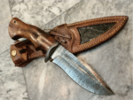 Damascus Hunting Knife