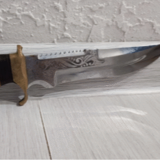 Damascus Hunting Knife