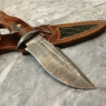 Damascus Hunting Knife