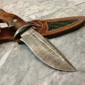 Damascus Hunting Knife