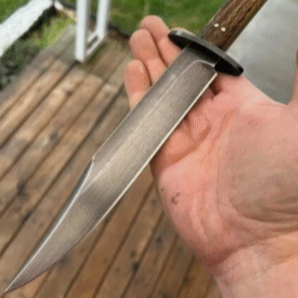 D2 Steel Bowie