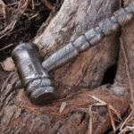 Damascus Steel Hammer