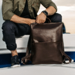 Shoulder Laptop Backpack for Men