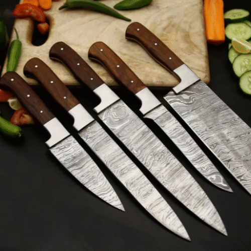 Damascus Chef Knife