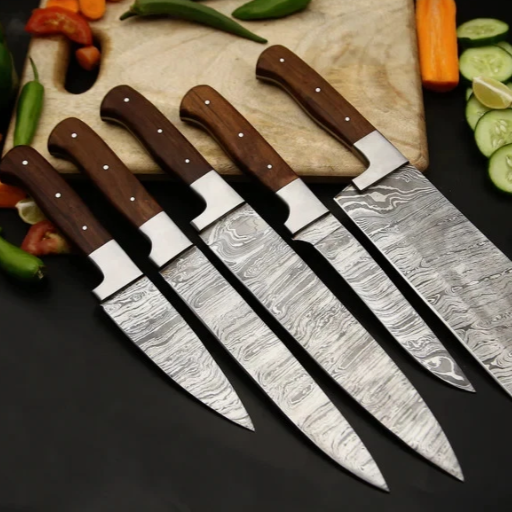 Damascus Chef Knife