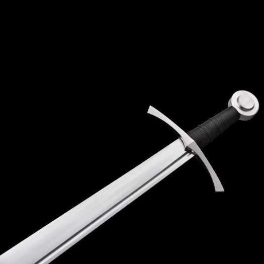 1 Spring Steel Falchion Sword